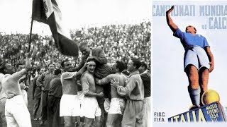 Quando lItalia vinse il suo PRIMO mondiale ITALIA 1934 Storia dei mondiali [upl. by Eyak]