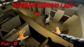 Serbian Dancing Lady Part 16  Horror pov  Flyingmeenaboi [upl. by Suivart]