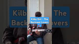 Kilby Girl  The Backseat Lovers guitarsolo guitarcover gibson gibsonsg [upl. by Bean]