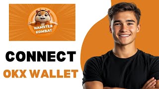 How To Connect OKX Wallet To Hamster Kombat 2024 [upl. by Drusi]