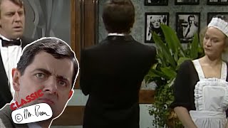 Mr Bean and the Very Royal Meeting  Mr Bean Funny Clips  Classic Mr Bean [upl. by Anomas]