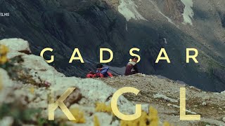 G A D S A R PASS  Kashmir Great Lakes Trek  4K  2024  Part 35  Hindi [upl. by Notnirb]