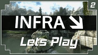 Infra  I Broke The Game  Part 2PC GAMEPLAY [upl. by Bear538]