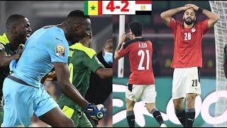 viral AFCON 2021FULL Penalty match Senegal vs Egypt CAN2021 [upl. by Andrel]