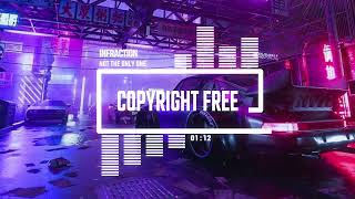 Cyberpunk Synthwave by Infraction No Copyright Music  Not The Only One [upl. by Aicenev]