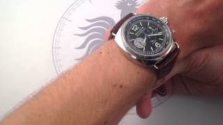 Panerai Radiomir 18 Second PAM 246 Luxury Watch Review [upl. by Skrap]