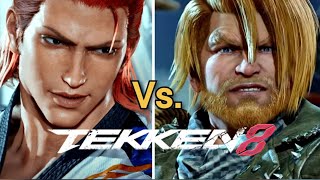 TEKKEN8 CBT I Paul Vs Hwoarang quotراعي الكابريس😂😂quot [upl. by Felton]