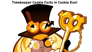 Timekeeper Cookie Facts Cookie Run Short [upl. by Repooc384]