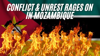 Mozambique Clash Between The Police amp Residents Rages On [upl. by Hett]