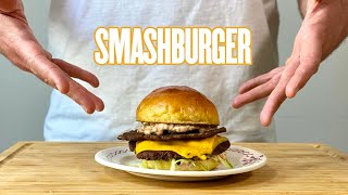 LA MEILLEURE RECETTE DE BURGER TUTO SMASH BURGER de A à Z 🔥🍔 [upl. by Yolane]