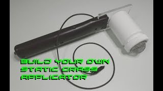 Build your own static grass applicator [upl. by Reede]