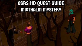 OSRS HD Quest Guide Misthalin Mystery [upl. by Susannah]