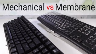 Mechanical vs Membrane Keyboards Are Mechanical Keyboards Worth It [upl. by Normand694]