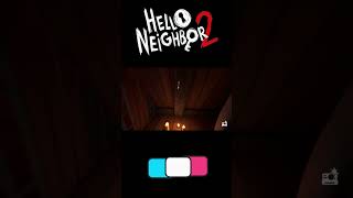 Hello Neighbor 2 Guía completa shorts [upl. by Durrett278]