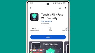 Touch Vpn App Kaise Use Kare  How To Use Touch Vpn App  Touch Vpn App Kaise Chalaye [upl. by Plank]