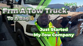 Started A Tow Company Part 1 [upl. by Annoet]