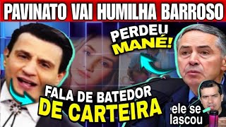 BENFEITO Pavinato HUMILHA Barroso e PGR por causa da PERSEGUIÇÃO contra uma mãe de direita [upl. by Nyhagen]