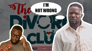 The Divorce Club Zambia Reaction  Was Charles WRONG [upl. by Neyugn16]