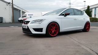 Seat Leon Cupra 400  NV MOTORSPORT [upl. by Imotas796]