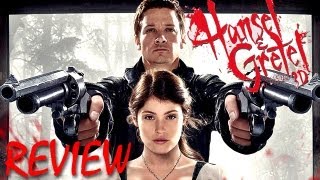 Hansel amp Gretel Witch Hunters Movie Review [upl. by Llejk]