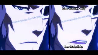 Bleach Cero Metralleta Dub and Sub Comparison [upl. by Eran]