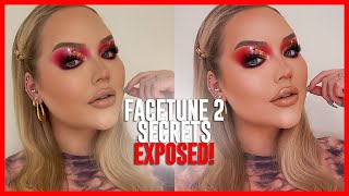 My Facetune SECRETS Exposed  NikkieTutorials [upl. by Errot744]