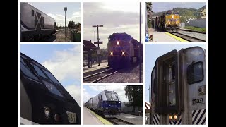 Moorpark Wednesdays Episode 10 42424 LOF65 Hornshows Metrolink and Amtrak [upl. by Manson]