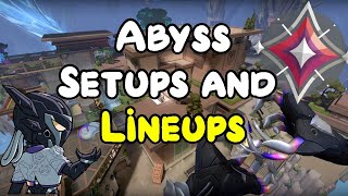 VYSE Abyss Lineups and Setups Guide NEW AGENT [upl. by Nwahsed393]