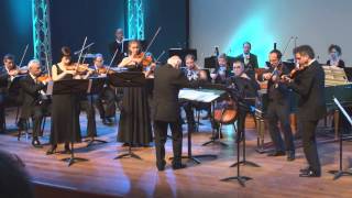 Vivaldi  Concerto for 4 violins in B minor RV 580  Israel Camerata Jerusalem [upl. by Sarge766]