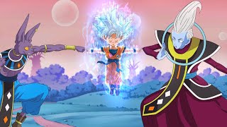 GOKU WAS REBORN WITH ALL HIS MEMORIES AND POWERS  FULL MOVIE 2024 [upl. by Sasnett]