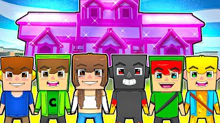 FIZ A CASA DOS YOUTUBERS NO CUBIO [upl. by Ahsined684]