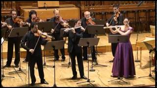 JS Bach Brandenburg Concerto No 4 1 movement by Noemi Gyori amp Gergely Madaras [upl. by Aimar]