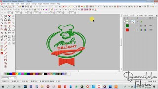 Mastering basic tools on Wilcom ES 9 computerized Embroidery software [upl. by Yrevi]