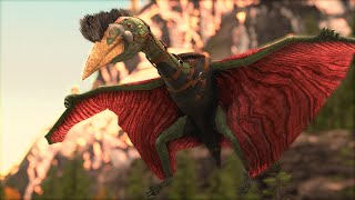 How to tame a Quetzal  Ark Survival Evolved [upl. by Rosemarie]