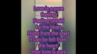 It is a pure feeling  fazza poem shorts shortyoutubevideo [upl. by Eenerb]