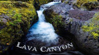 Lava Canyon Hiking Adventure [upl. by Treble174]