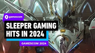 Sleeper Gaming Hits Coming in 2024  gamescom 2024 [upl. by Anairda]