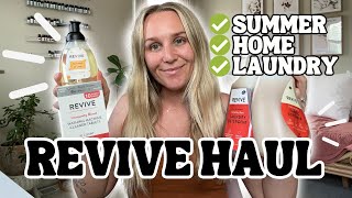 Transform Your Laundry and Summer with the Incredible Revive Essential Oils Haul [upl. by Misa]