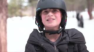 Snowskate search Big Bear 2023 [upl. by Bergmans]