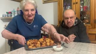 Frittelle di Mele e Birra velocissime per un Carnevale strepitoso [upl. by Boaten535]