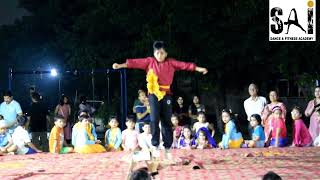 Woh Kisna Hai  Ivan  Dance Performance  Janmashtami 2024  Lipi  Sai Dance amp Fitness Academy [upl. by Machutte]