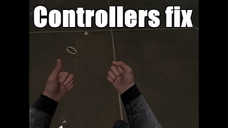 How to fix controllers on Plutosphere Boneworks [upl. by Jordanson]