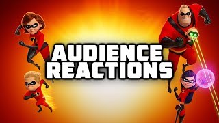 Incredibles 2 SPOILERS Audience Reactions  ‎June ‎15 ‎2018 [upl. by Wootten156]