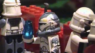 Lego Star Wars Stop Motion Episode 3 [upl. by Ailaro]