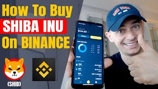 How to Buy SHIBA INU SHIB Coin On Binance  Tutorial 2021 [upl. by Iggam408]