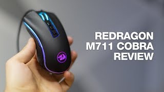 Redragon M711 Cobra Full Review [upl. by Ahsoet]