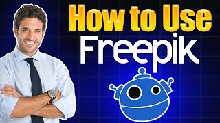 How to use Freepik  Step by Step Guide [upl. by Krisha]