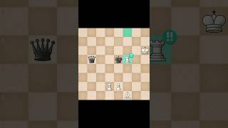 Discoverd Attack Is more Dangerous Than Direct Attack chess chessvideos shorts [upl. by Anear]