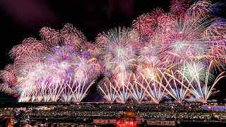 Best Fireworks Festival quotNagaokaquot Nigata JAPAN [upl. by Kristien12]