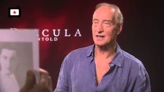 Kino tv  Interview with a vampire well two actually Luke Evans and Charles Dance [upl. by Nrehtac]